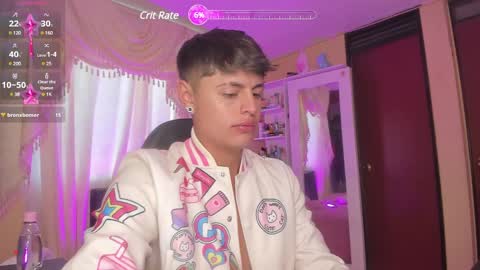 Cami online show from January 2025 10:33:01 PM