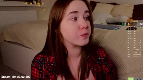 Snapshot of beam_kim chatting on February 2025 09:48:01 PM kim3 INDEPENDENT MODEL online show from February 2025 09:48:01 PM