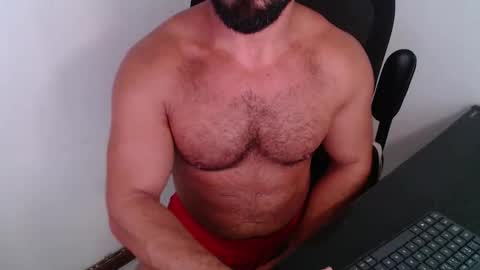 Beard Guy online show from April 2026 02:55:02 PM