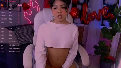 Snapshot of beautifulchleo chatting on February 2025 02:27:01 AM Chleo online show from February 2025 02:27:01 AM