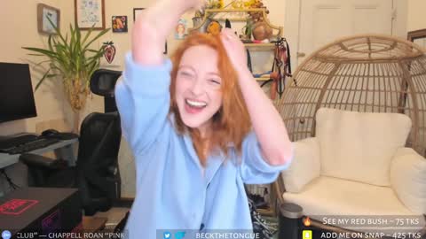 Snapshot of beckthetongue chatting on December 2024 11:03:01 PM Beck the tongue online show from December 2024 11:03:01 PM