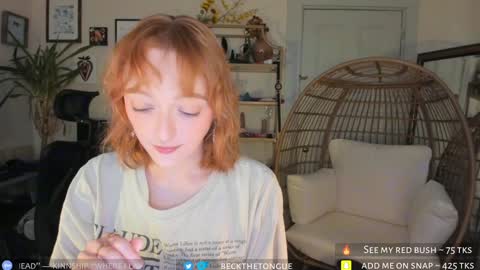 Snapshot of beckthetongue chatting on January 2025 09:25:01 PM Beck the tongue online show from January 2025 09:25:01 PM