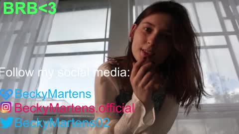Snapshot of beckymartens chatting on January 2025 03:02:02 AM BeckyMartens come join me on while im offline here online show from January 2025 03:02:02 AM