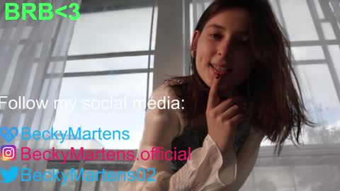 Snapshot of beckymartens chatting on January 2025 04:33:02 AM BeckyMartens come join me on while im offline here online show from January 2025 04:33:02 AM