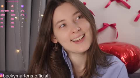 BeckyMartens come join me on    while im offline here  online show from February 2026 04:19:02 AM