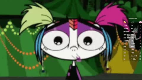 Daniela  ur fav living dead girl  online show from December 2024 01:26:02 AM