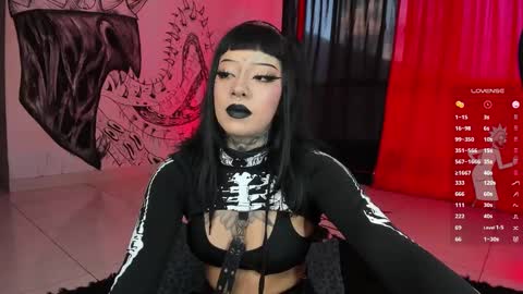 Daniela  ur fav living dead girl  online show from March 2025 10:55:02 PM