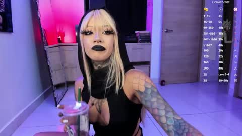 Daniela  ur fav living dead girl  online show from November 2025 11:25:02 PM