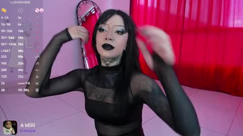 Daniela  ur fav living dead girl  online show from May 2026 10:04:02 PM