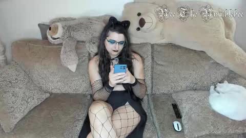 Snapshot of beethebumblebee chatting on December 2025 09:51:02 AM Bee online show from December 2025 09:51:02 AM