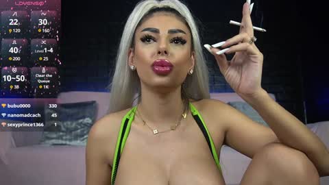 Emma  Bella online show from February 2025 08:10:01 PM