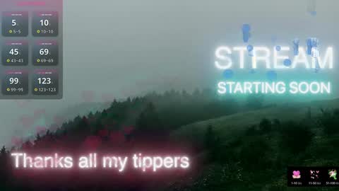 Bella Bradford online show from October 2025 03:42:02 PM