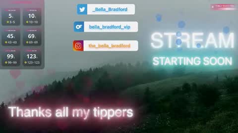 Bella Bradford online show from October 2025 02:03:02 AM