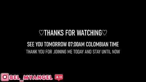 Snapshot of bella_franco chatting on December 2025 07:53:02 PM In instagran bel myangel online show from December 2025 07:53:02 PM