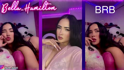 Snapshot of bella_hamilton chatting on April 2026 03:48:01 AM bella_hamilton online show from April 2026 03:48:01 AM