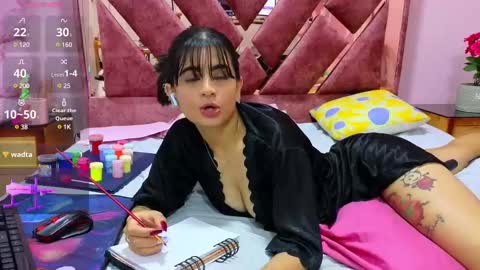 Snapshot of bella_thix chatting on February 2025 03:23:02 AM Bella online show from February 2025 03:23:02 AM