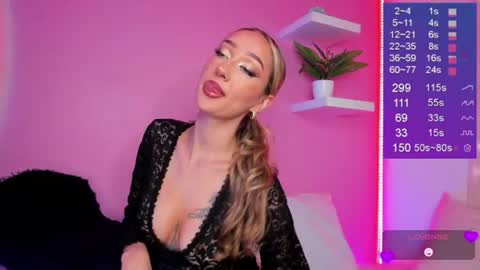 Bella White online show from June 2026 01:37:01 PM