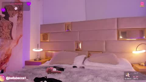 Snapshot of bellaa_becca chatting on January 2025 09:02:01 PM Bella Becca online show from January 2025 09:02:01 PM