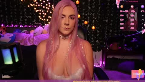 Snapshot of bellabearts chatting on December 2024 09:59:02 PM Bellalunabear trans JadePlant Cis online show from December 2024 09:59:02 PM