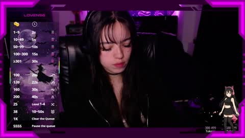 Bella Monteluna online show from December 2025 11:10:01 PM