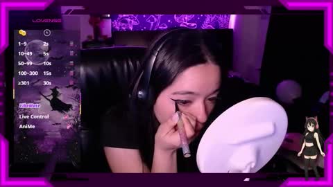 Bella Monteluna online show from December 2025 11:03:02 PM