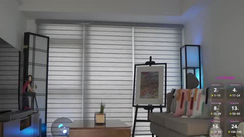 Belle Adrienne  IG  online show from December 2024 12:19:02 AM