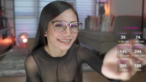 Belle Adrienne  IG  online show from February 2025 01:09:01 AM