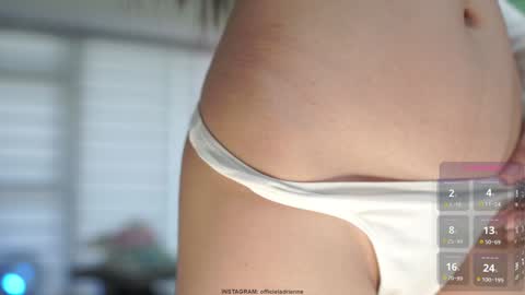 Belle Adrienne  IG  online show from October 2025 12:10:01 AM