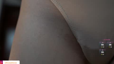 Belle Adrienne  IG  online show from April 2026 12:03:02 PM