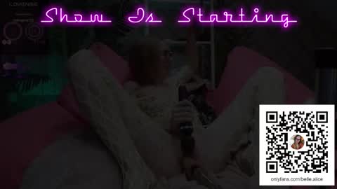 Snapshot of belle_alice chatting on February 2026 07:57:01 AM Alice online show from February 2026 07:57:01 AM