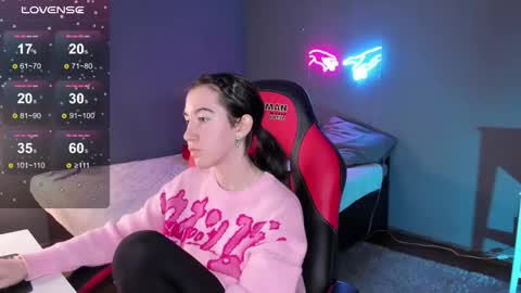 Snapshot of belle_via chatting on February 2025 08:41:01 PM Bella online show from February 2025 08:41:01 PM