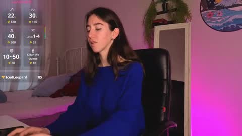 Snapshot of belle_via chatting on September 2025 02:52:02 PM Bella online show from September 2025 02:52:02 PM