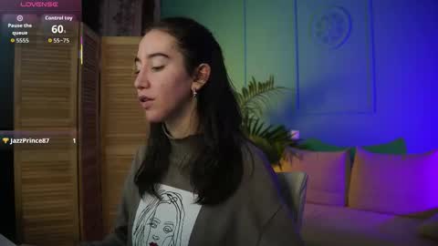 Snapshot of belle_via chatting on October 2025 03:23:02 PM Bella online show from October 2025 03:23:02 PM