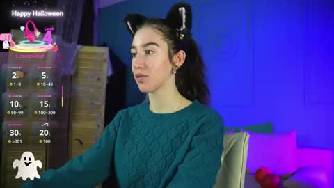 Snapshot of belle_via chatting on October 2025 03:57:02 PM Bella online show from October 2025 03:57:02 PM