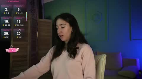 Snapshot of belle_via chatting on November 2025 03:39:01 PM Bella online show from November 2025 03:39:01 PM