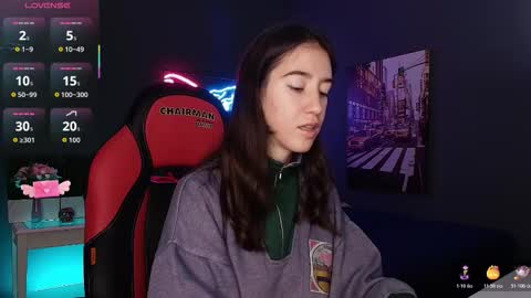 Snapshot of belle_via chatting on November 2025 10:15:01 AM Bella online show from November 2025 10:15:01 AM