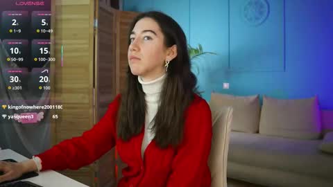 Snapshot of belle_via chatting on November 2025 04:53:01 PM Bella online show from November 2025 04:53:01 PM