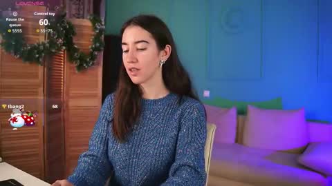 Snapshot of belle_via chatting on December 2025 02:21:01 PM Bella online show from December 2025 02:21:01 PM