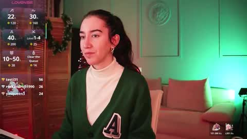 Snapshot of belle_via chatting on December 2025 04:56:01 PM Bella online show from December 2025 04:56:01 PM