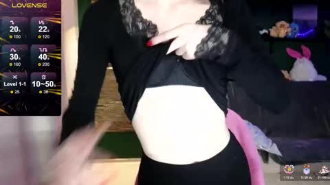 Snapshot of belle_vill chatting on February 2026 01:41:02 PM Belle online show from February 2026 01:41:02 PM