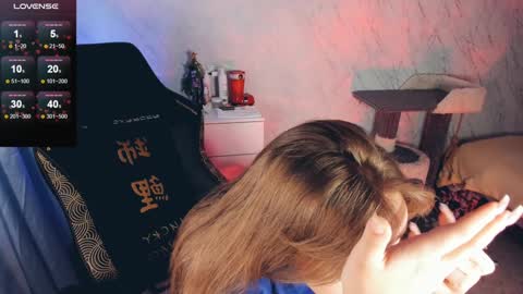 Your Annabelle Wolf  online show from January 2025 07:00:02 AM