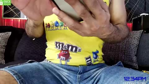 Snapshot of ben_blaze chatting on April 2026 05:34:01 PM BEN online show from April 2026 05:34:01 PM