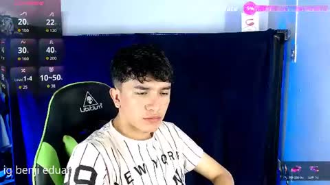 Benji Hoter online show from July 2026 01:09:01 PM