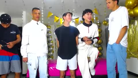 benz boys online show from January 2025 12:30:01 PM