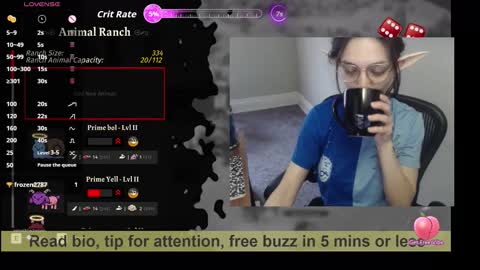 Bex Black online show from February 2026 01:53:02 PM