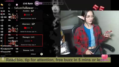 Bex Black online show from February 2026 12:09:01 AM