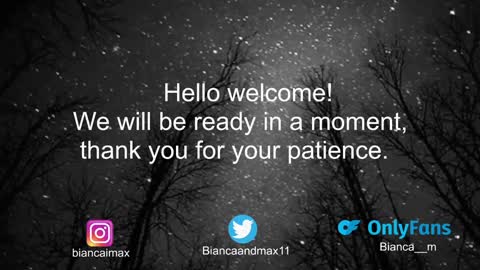 Snapshot of bianca_and_maxwell chatting on February 2025 03:00:02 AM bianca and maxwell online show from February 2025 03:00:02 AM