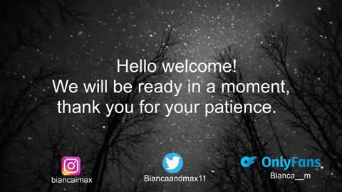 Snapshot of bianca_and_maxwell chatting on February 2025 01:59:01 PM bianca and maxwell online show from February 2025 01:59:01 PM