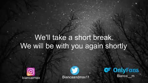 Snapshot of bianca_and_maxwell chatting on March 2025 04:00:02 PM bianca and maxwell online show from March 2025 04:00:02 PM