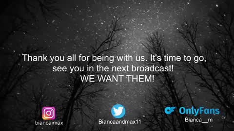 Snapshot of bianca_and_maxwell chatting on March 2025 03:29:01 AM bianca and maxwell online show from March 2025 03:29:01 AM